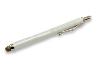 Caneta  Retractable Capacitive Stylus - Branco  